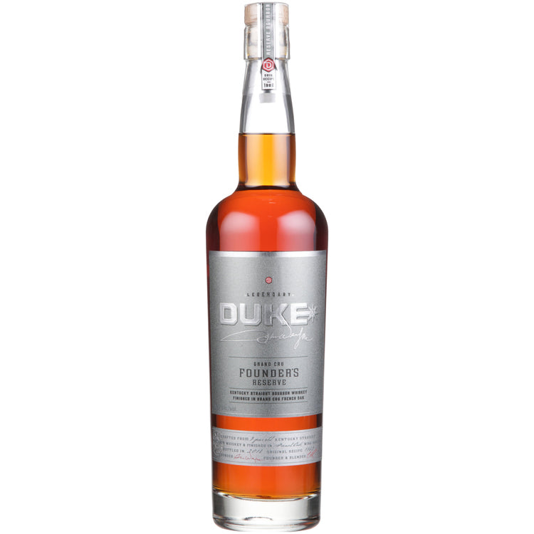 DUKE STRAIGHT BOURBON GRAND CRU FOUNDER'S RESERVE 9 YR 110 750ML