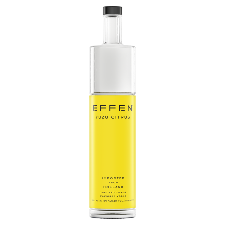 EFFEN YUZU CITRUS FLAVORED VODKA 75 750ML