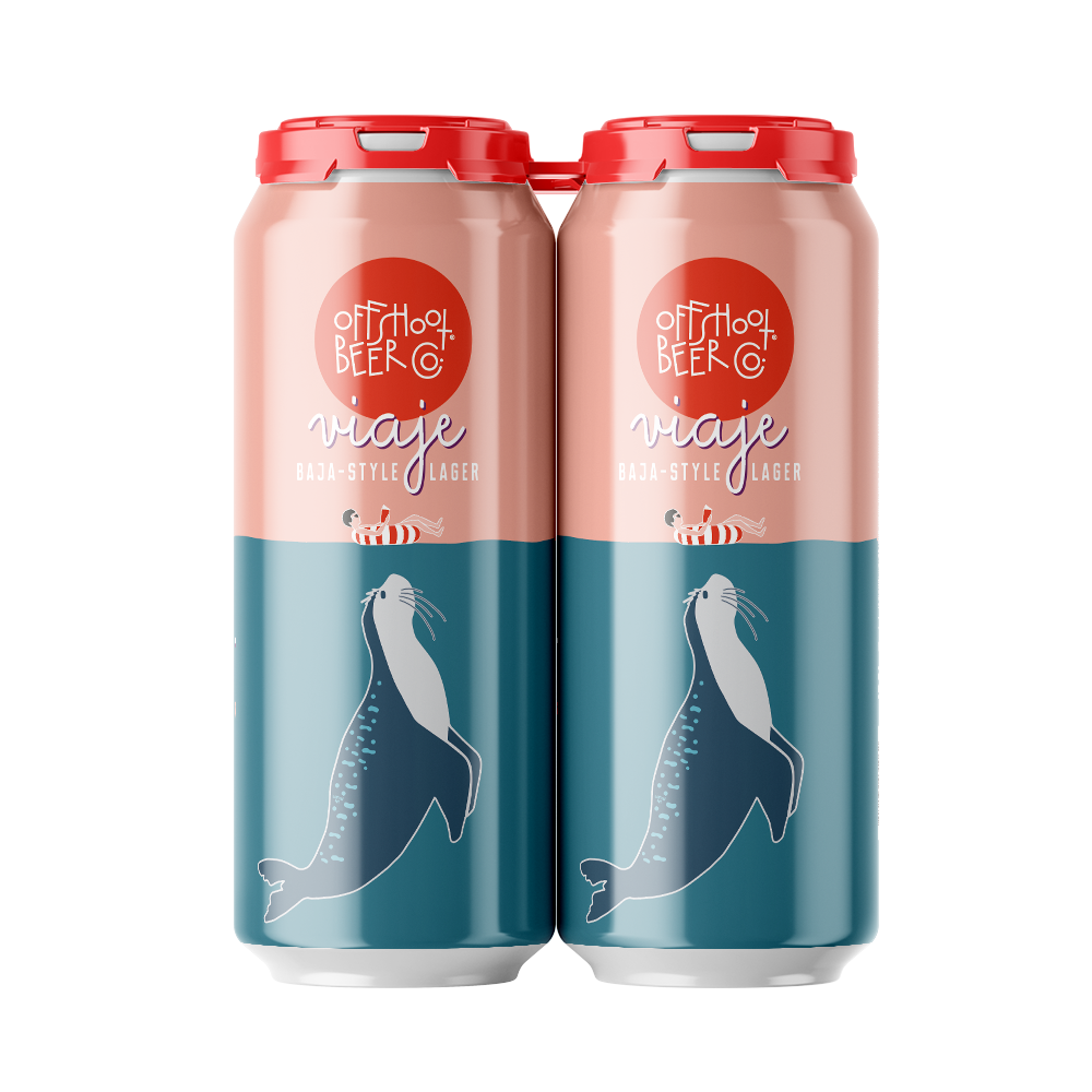 Offshoot Viaje Baja Lager Can 6/4PK 16oz