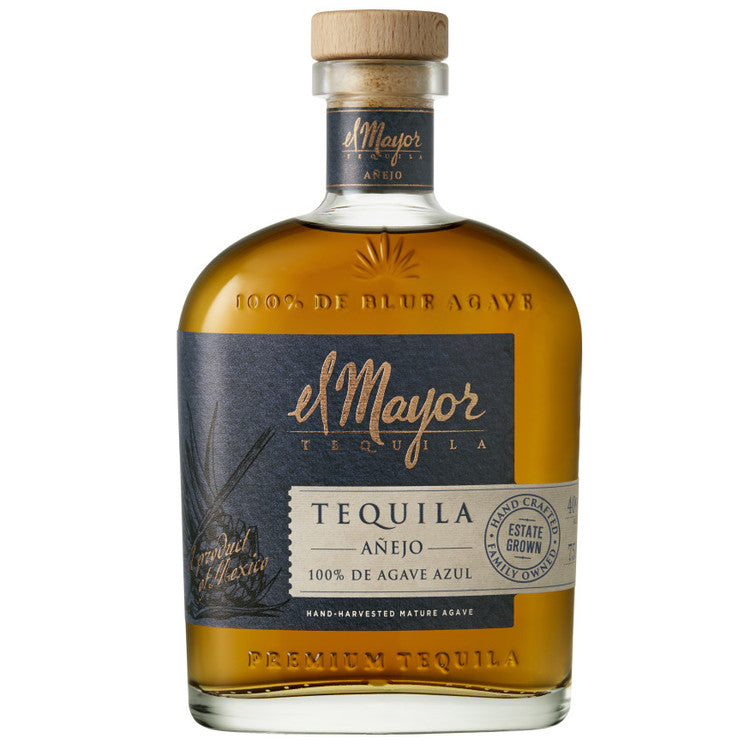 EL MAYOR TEQUILA ANEJO 80 750ML