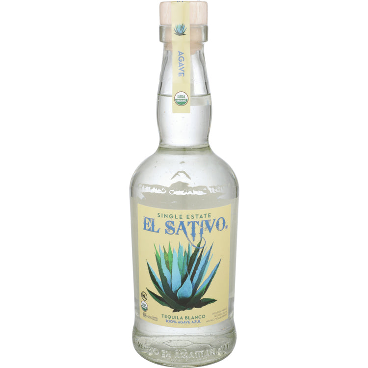 El Sativo Tequila Blanco Single Estate 80 750ML