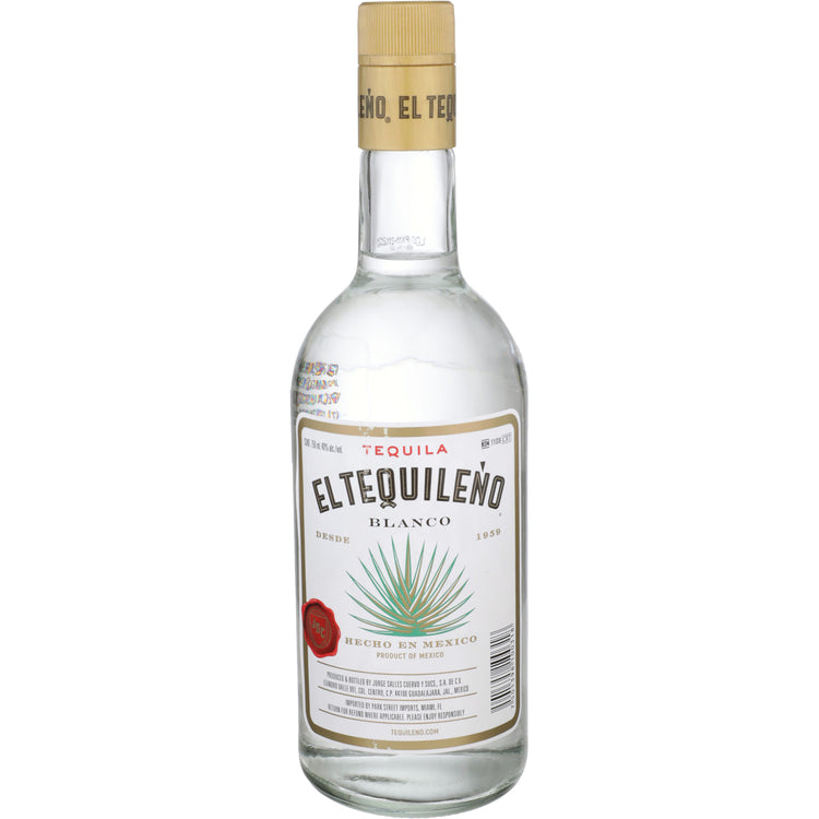 El Tequileno Tequila Blanco 80 750ML