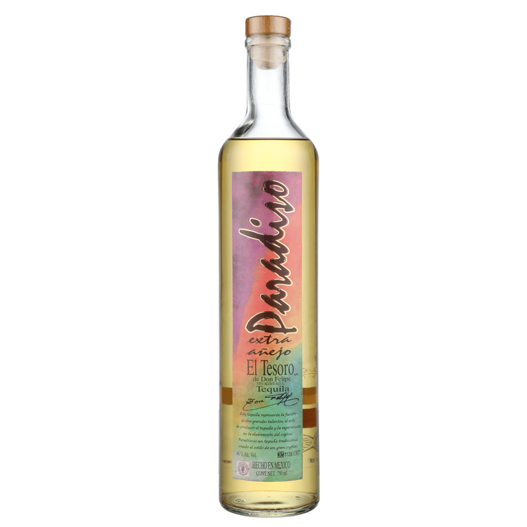 EL TESORO TEQUILA EXTRA ANEJO PARADISO 5 YR 80 750ML