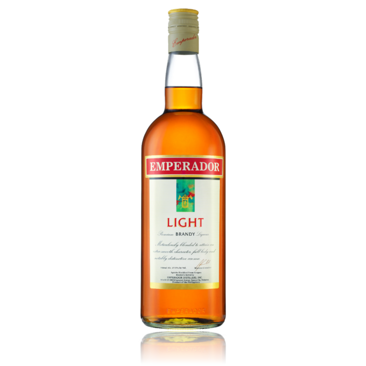 EMPERADOR LIGHT BRANDY 55 750ML