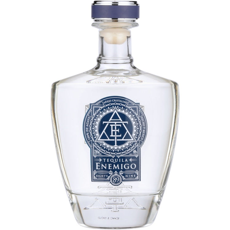 ENEMIGO TEQUILA ANEJO CRISTALINO 80 750ML