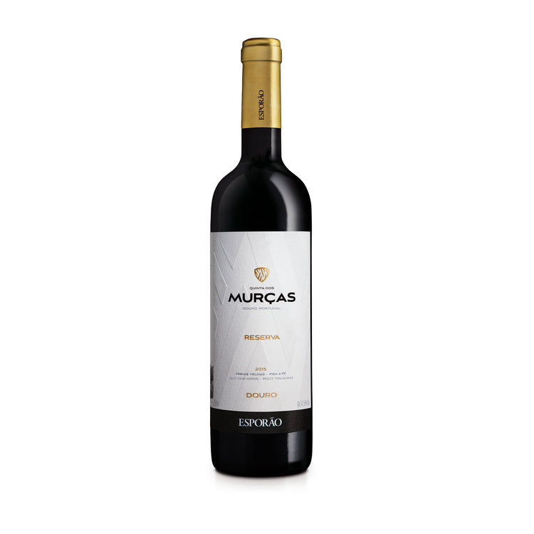 ESPORAO DOURO TINTO QUINTA DOS MURCAS RESERVA 2015 WOOD BOX 750ML