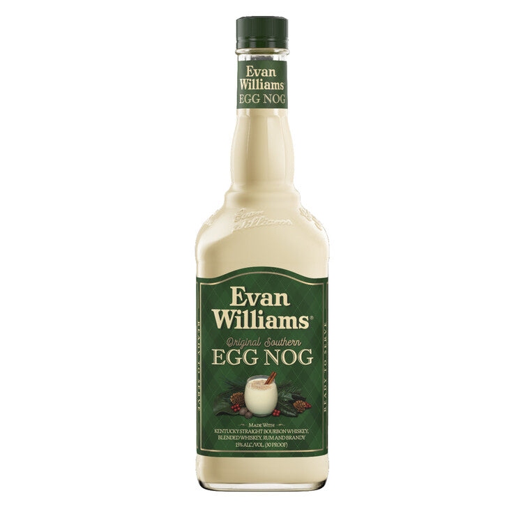 EVAN WILLIAMS EGG NOG ORIGINAL SOUTHERN 30 750ML
