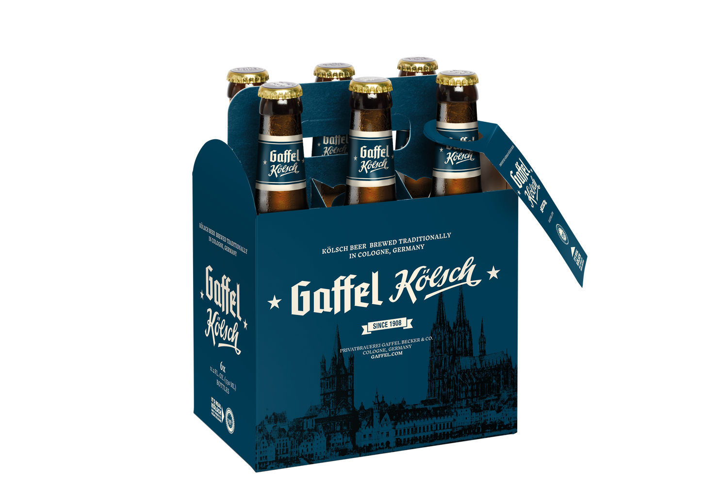Gaffel Kolsch 4/6PK 330ML