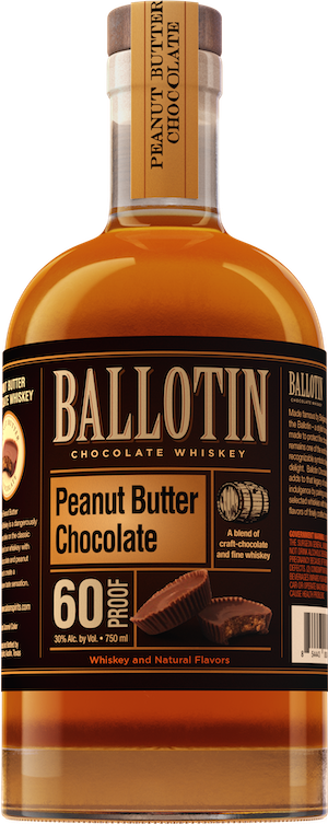 Ballotin Peanut Butter Chocolate Whiskey 750ML