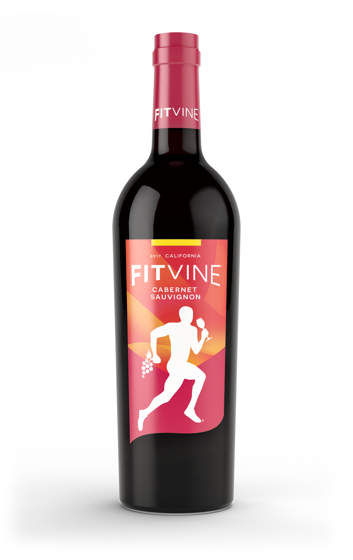 FitVine Cabernet Sauvignon 750ML, Low Sulfite Zero Sugar California Cab