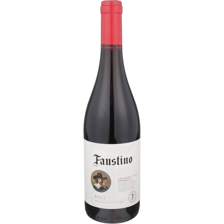 FAUSTINO RIOJA CRIANZA 2017 750ML