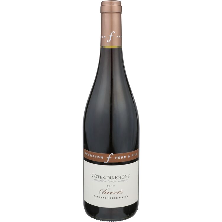 FERRATON PERE & FILS COTES DU RHONE ROUGE SAMORENS 2019 750ML