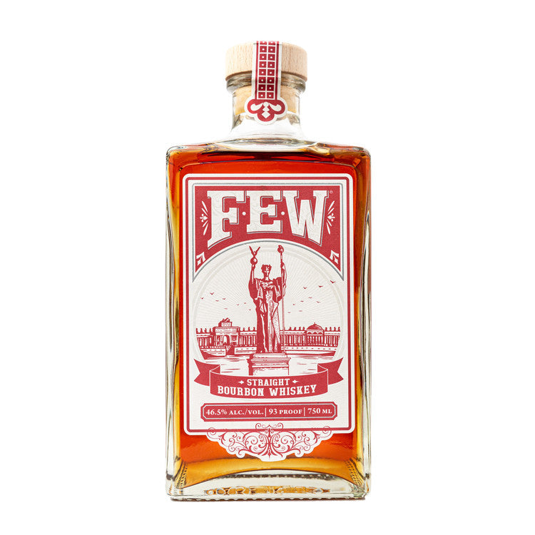 FEW STRAIGHT BOURBON 93 750ML