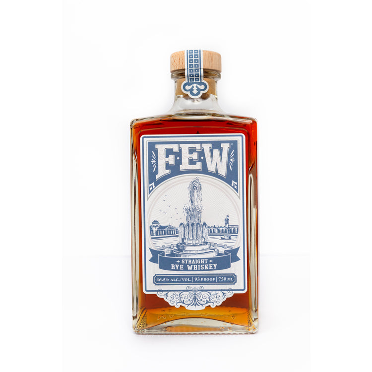 FEW STRAIGHT WHISKEY AMERICAN 93 750ML