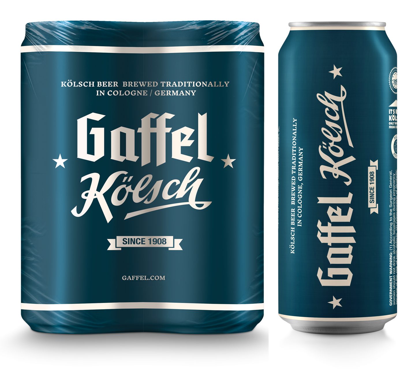 Gaffel Kolsch Can 6/4PK 500ML