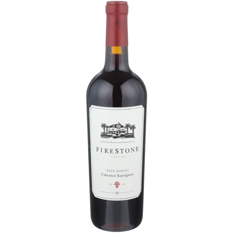 FIRESTONE VINEYARD CABERNET SAUVIGNON PASO ROBLES 2020 750ML