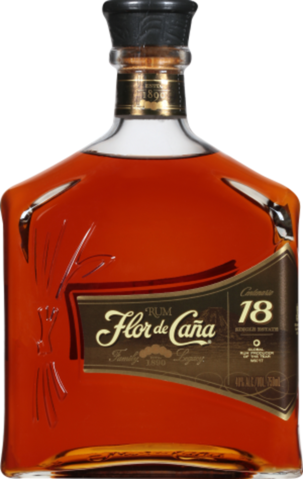 Flor de Cana 18 Year Old Centenario Rum