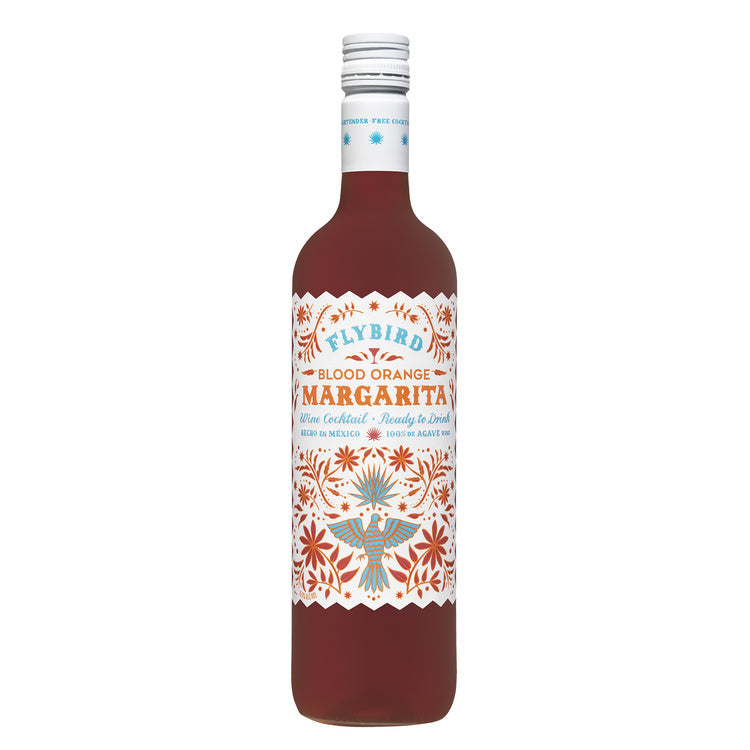 FLYBIRD BLOOD ORANGE MARGARITA WINE COCKTAIL 750ML