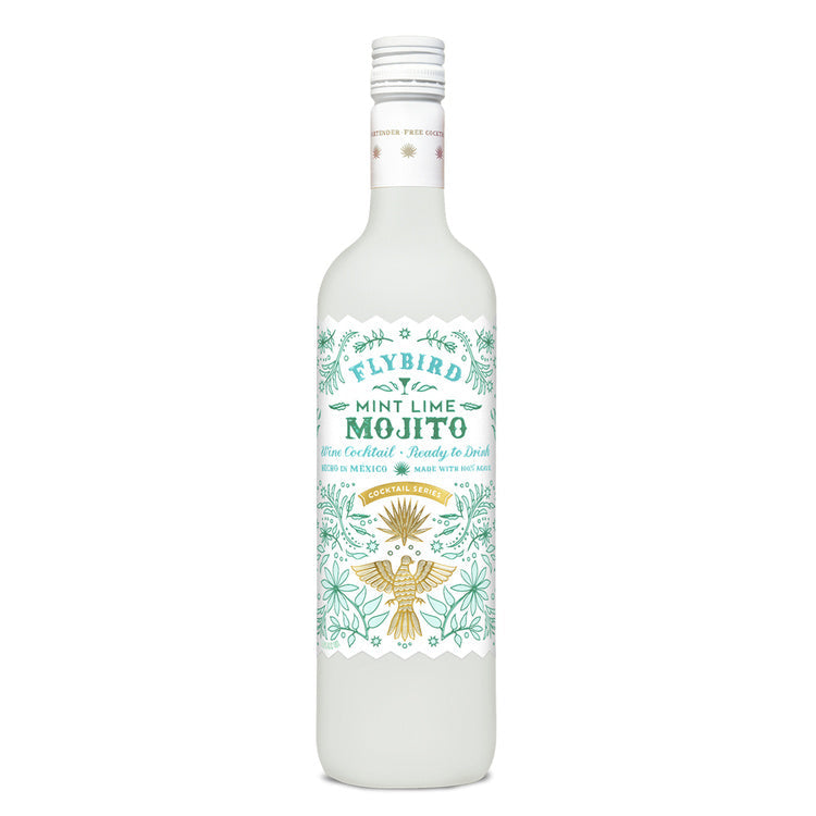 FLYBIRD MINT LIME MOJITO WINE COCKTAIL 750ML