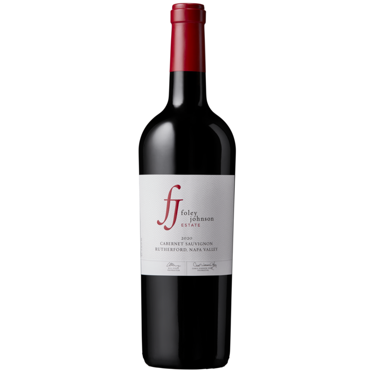 FOLEY JOHNSON CABERNET SAUVIGNON ESTATE BOTTLED RUTHERFORD 2020 750ML