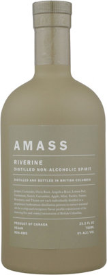 Amass Non-Alcoholic Spirits Riverine Non Alcoholic Spirit