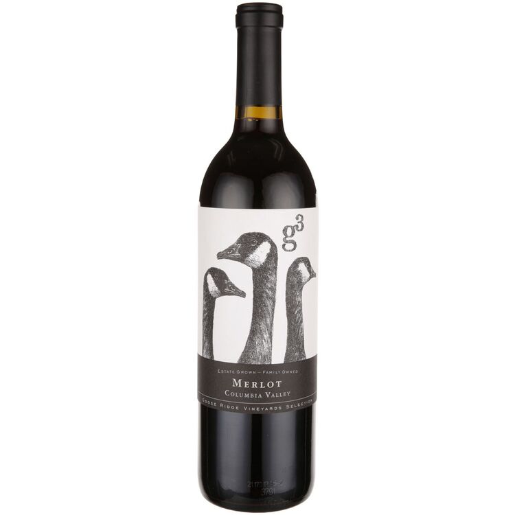 G3 MERLOT COLUMBIA VALLEY 2019 750ML