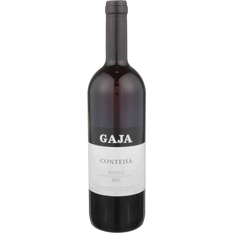 GAJA BAROLO CONTEISA 2017 WOOD BOX 750ML