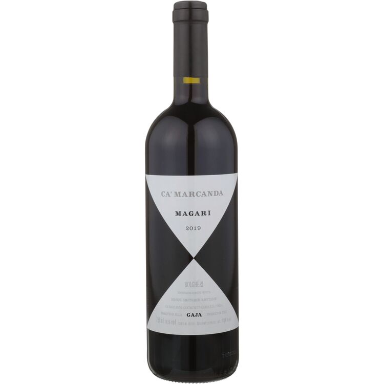 GAJA CA'MARCANDA BOLGHERI ROSSO MAGARI 2019 750ML