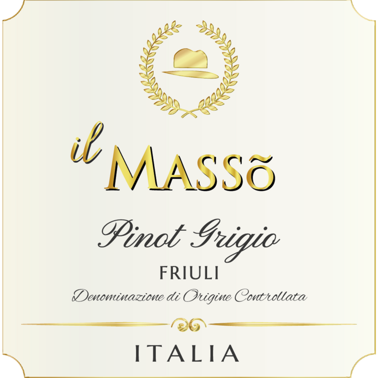 Gambino Pinot Grigio Il Masso Friuli 750ML