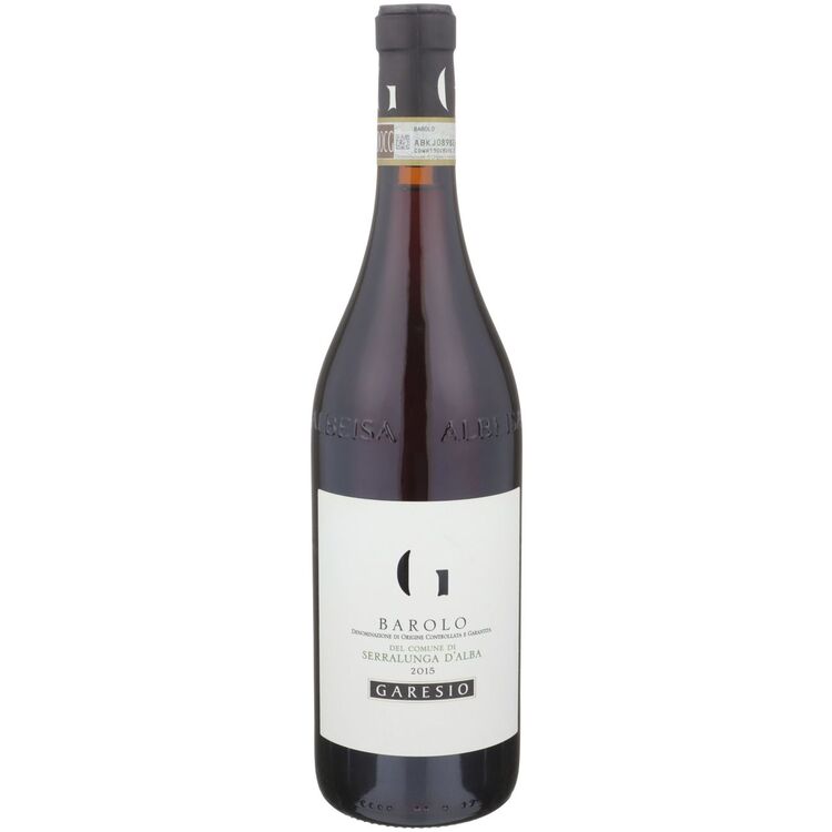 Garesio Barolo Del Comune Di Serralunga D'Alba 2015 750ML