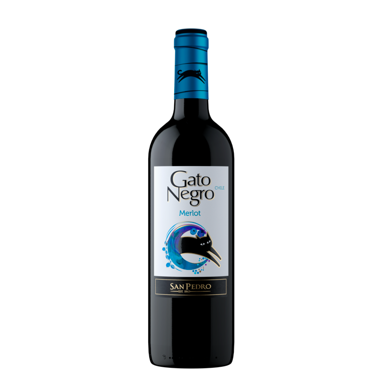 GATO NEGRO MERLOT CENTRAL VALLEY 750ML