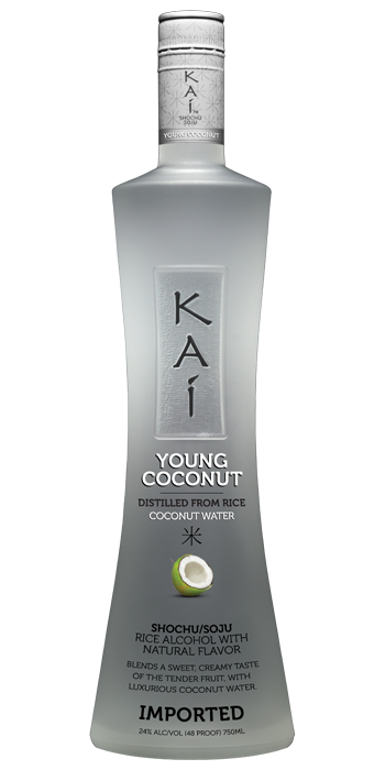 Kai Vodka Coconut Shochu/soju 750ML