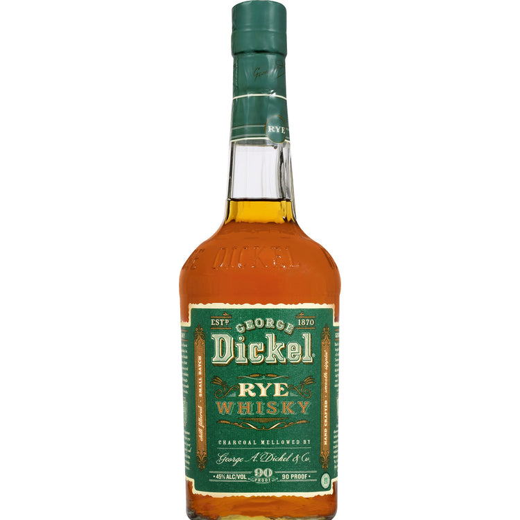 GEORGE DICKEL RYE WHISKEY SMALL BATCH 90 750ML