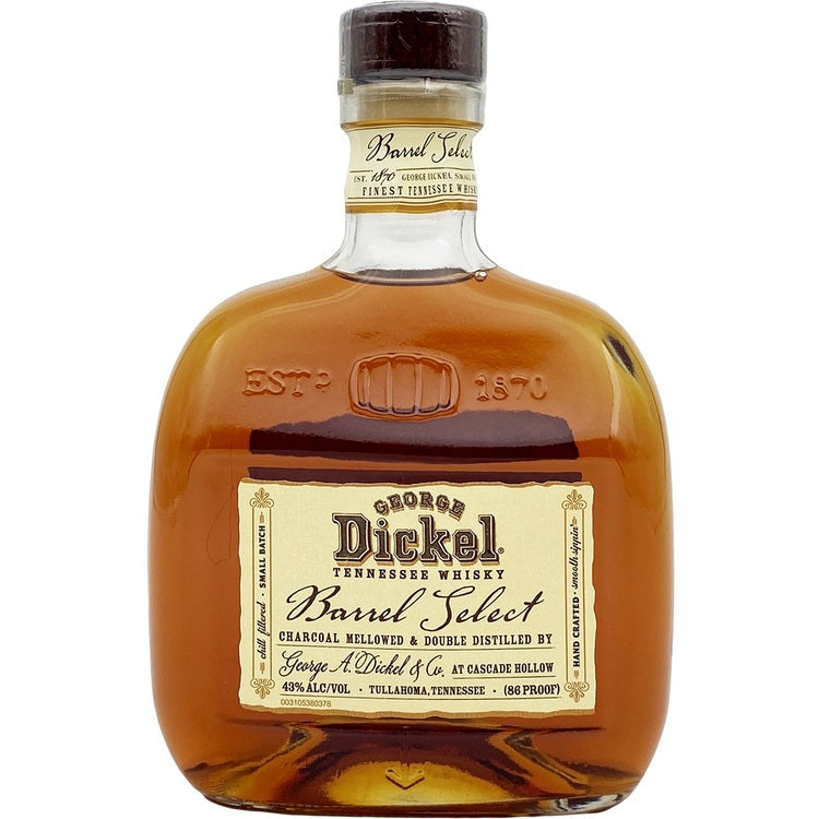GEORGE DICKEL TENNESSEE WHISKEY BARREL SELECT 86 750ML