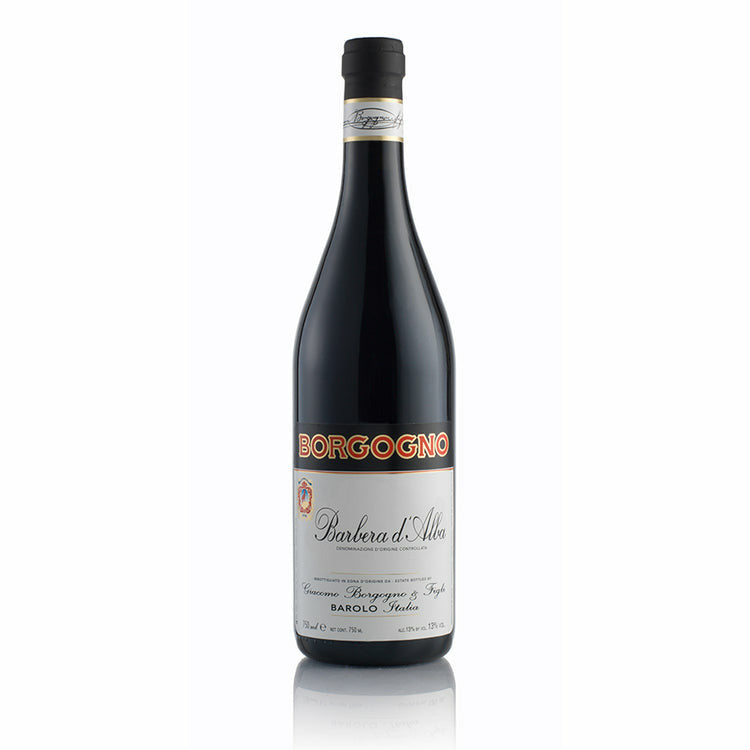 GIACOMO BORGOGNO BARBERA D'ALBA 2020 750ML