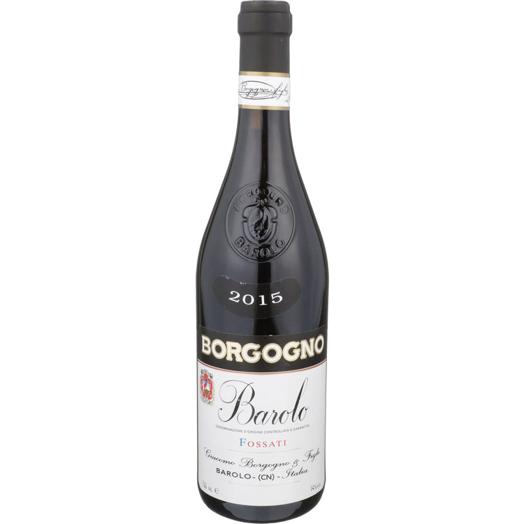 GIACOMO BORGOGNO BAROLO FOSSATI 2015 750ML