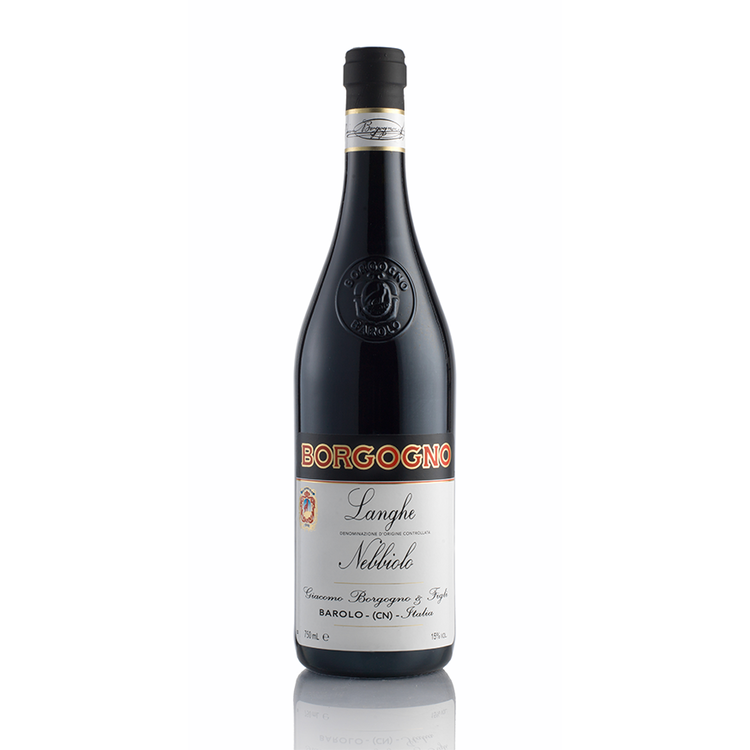 GIACOMO BORGOGNO NEBBIOLO LANGHE 2019 750ML