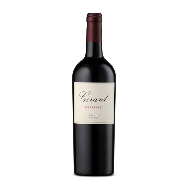 GIRARD RED WINE ARTISTRY NAPA VALLEY 2019 750ML