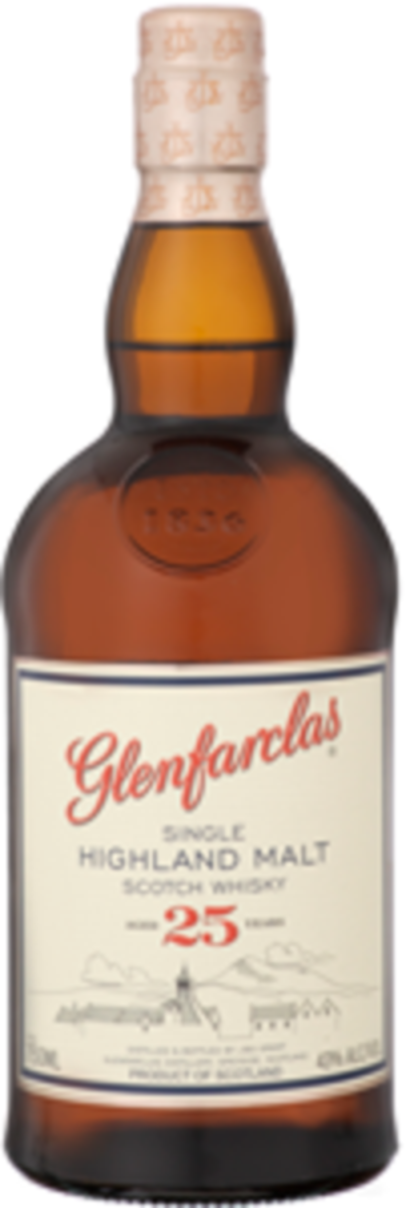 Glenfarclas 25 Years Aged Highland Single Malt Scotch Whisky