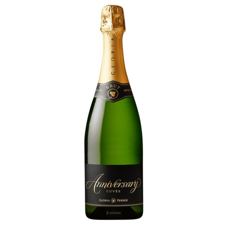 GLORIA FERRER BRUT ANNIVERSARY CUVEE CARNEROS 2011 750ML