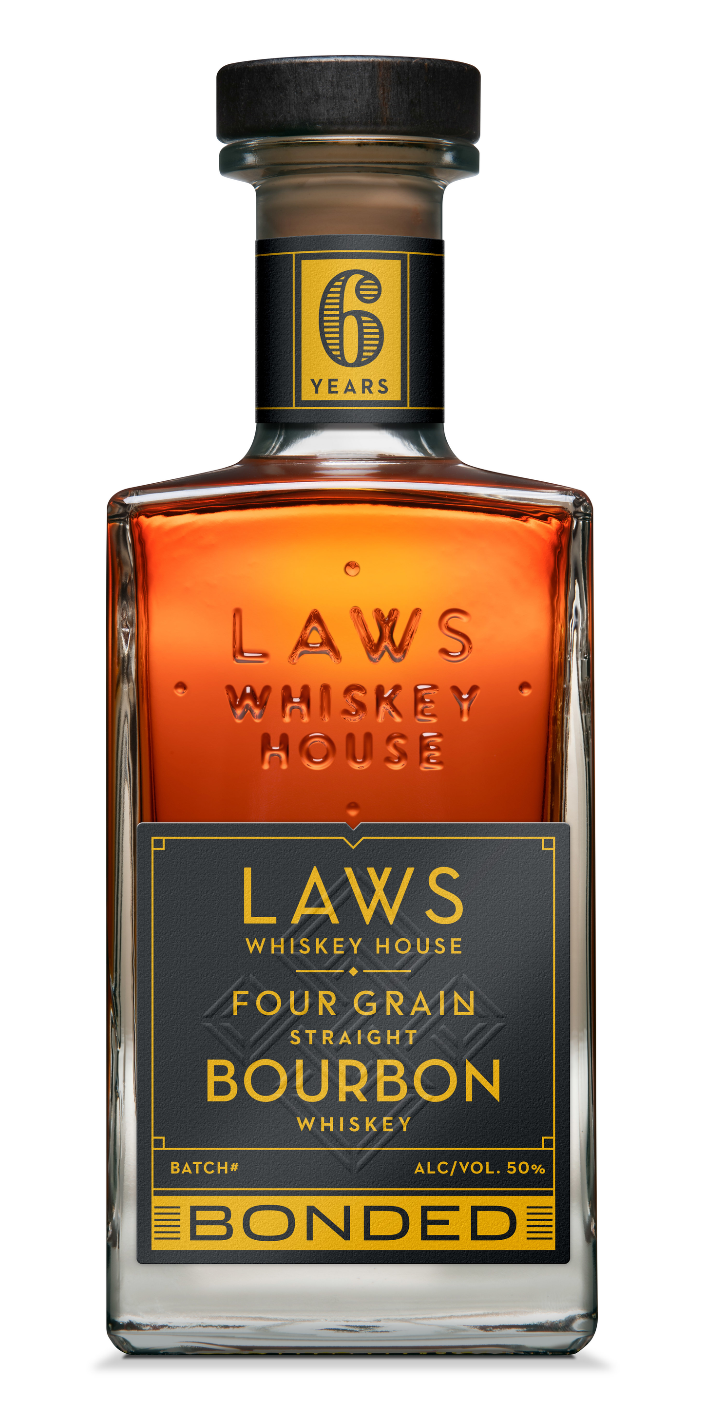 Laws Bourbon Bonded 4 Grain Straight 750ML