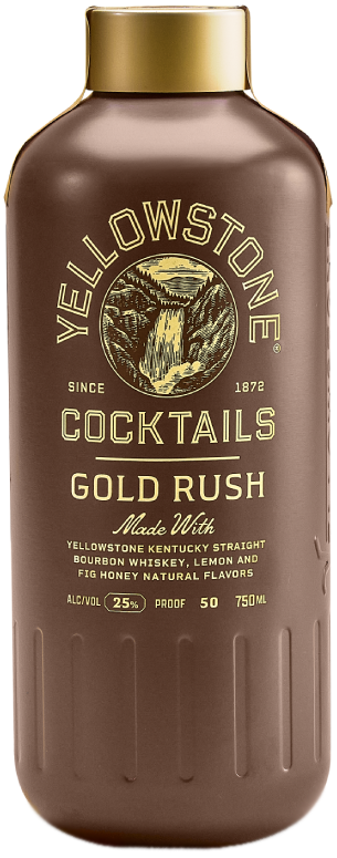 Yellowstone Gold Rush Ready-to-Drink Cocktail 750ML