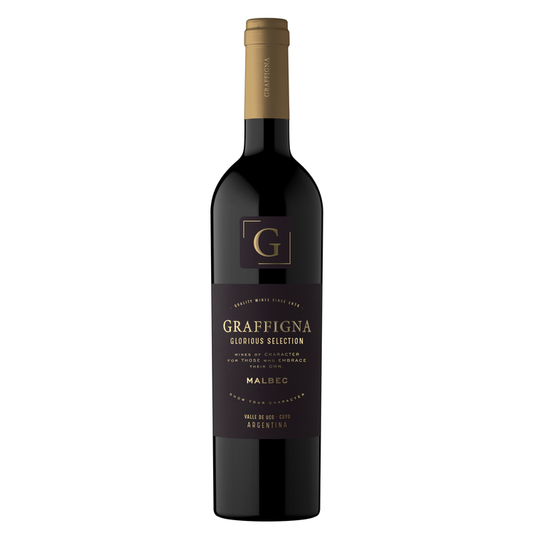 GRAFFIGNA MALBEC GLORIOUS SELECTION VALLE DE UCO 750ML