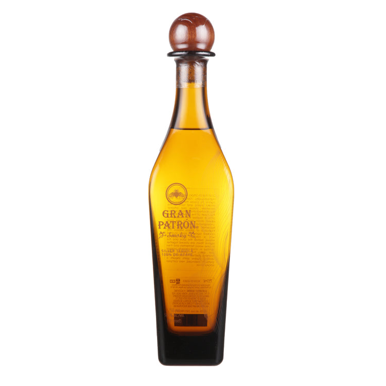 GRAN PATRON TEQUILA SILVER SMOKY 101 750ML