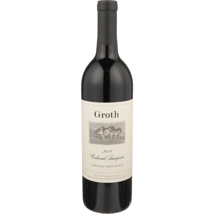 GROTH CABERNET SAUVIGNON OAKVILLE 2018 750ML