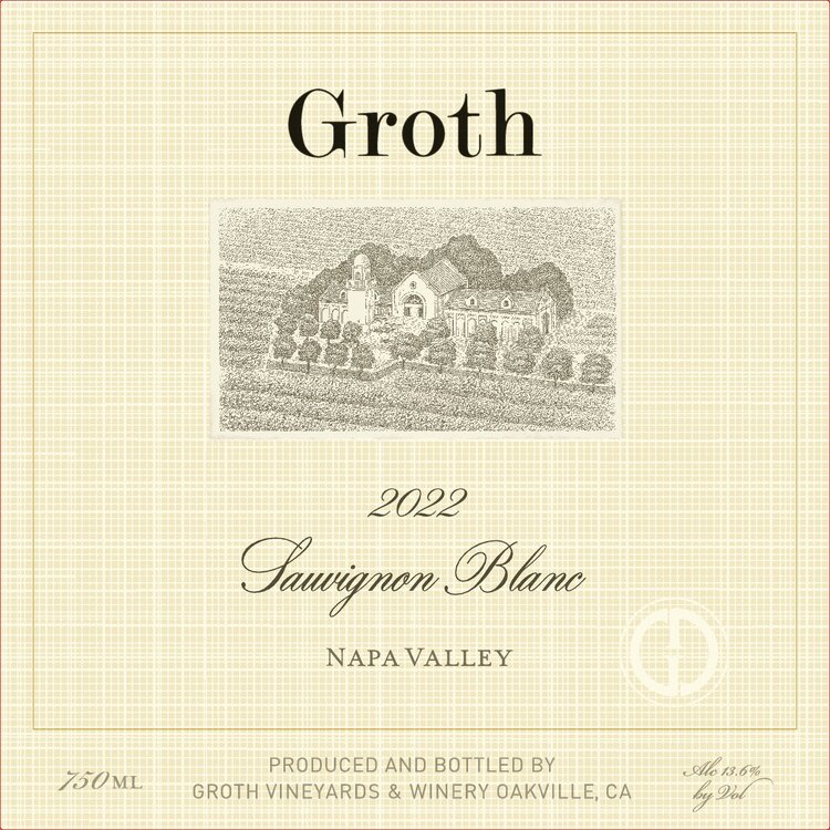 GROTH SAUVIGNON BLANC NAPA VALLEY 2022 750ML