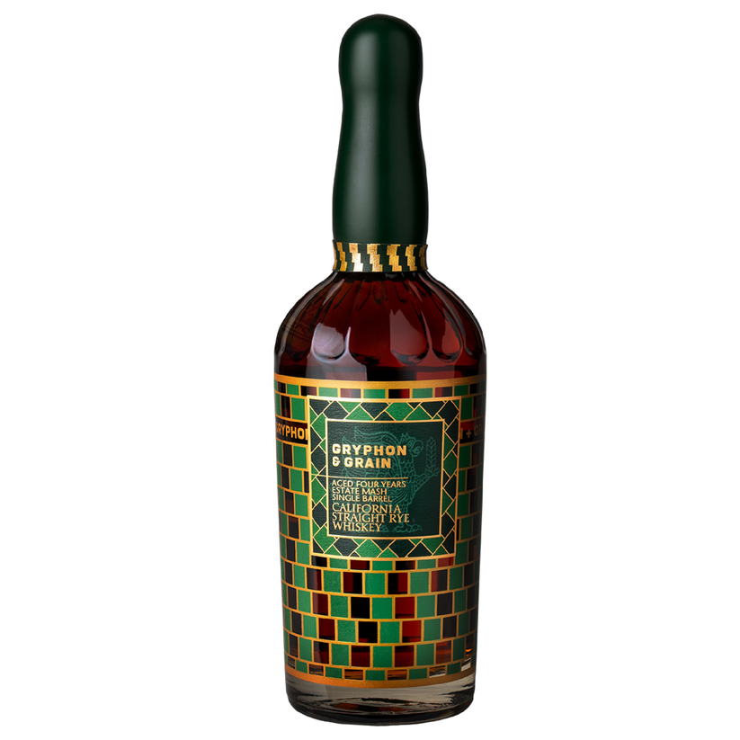 Gryphon & Grain Rye Whiskey 750 ML