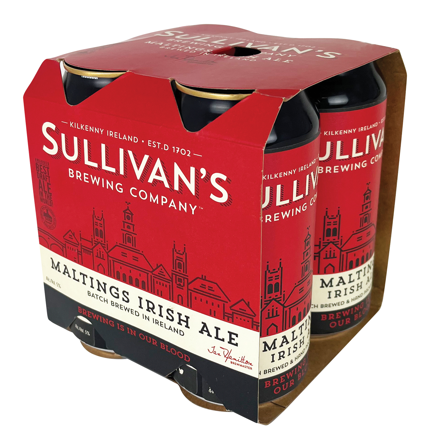 Sullivan Malting Irish Ale Can 6/4 440ML