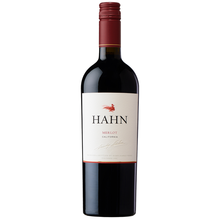HAHN MERLOT CALIFORNIA 750ML