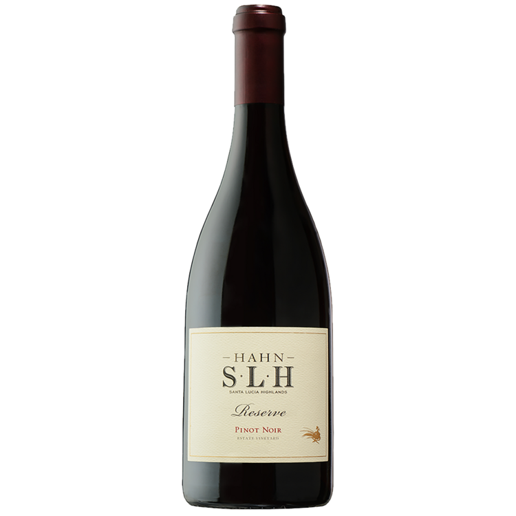 HAHN SLH PINOT NOIR RESERVE SANTA LUCIA HIGHLANDS 2019 750ML